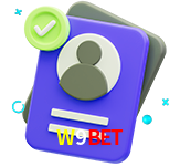 Tornar-se um membro do W9Bet é muito simples