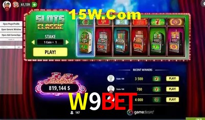 Segurança 2FA W9Bet
