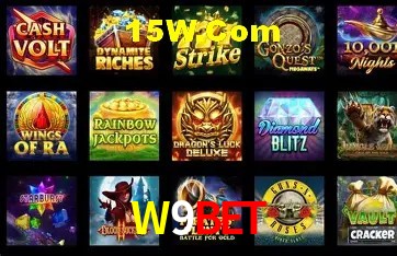 Recursos de Bônus W9Bet